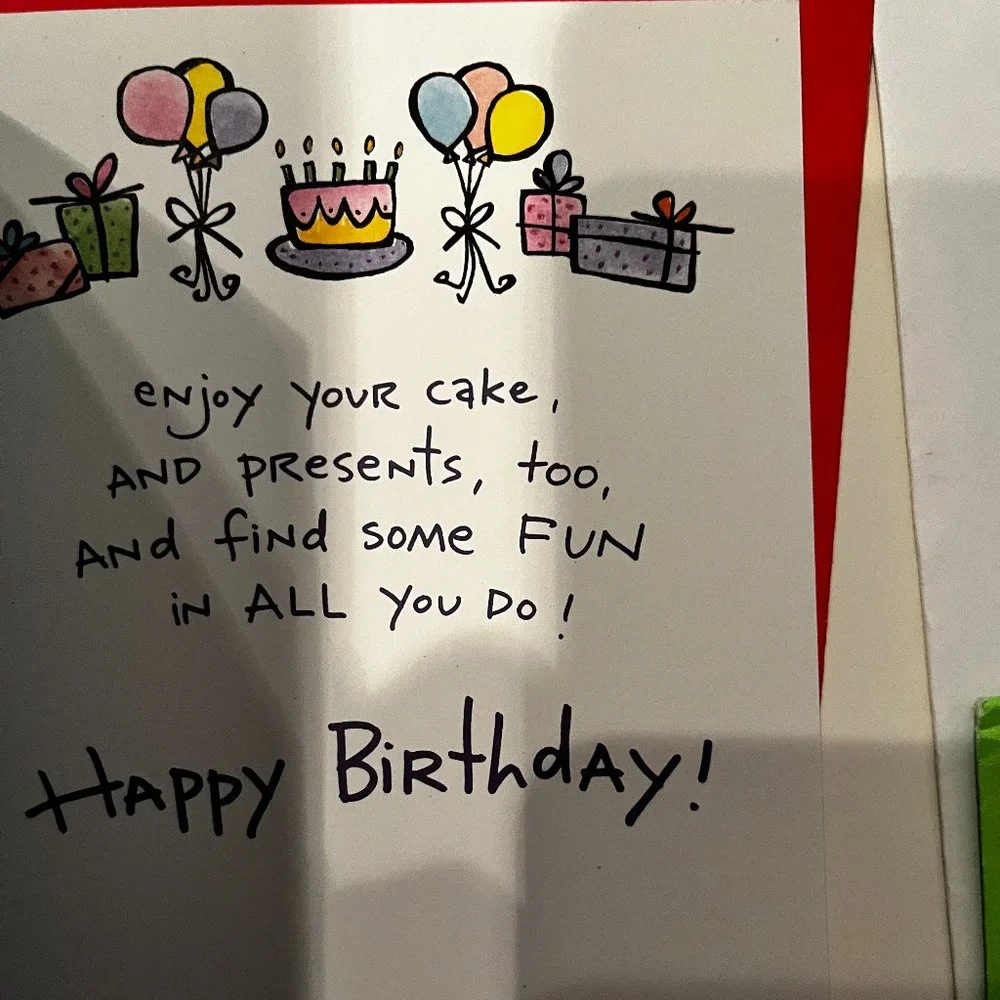 N/A birthday cards